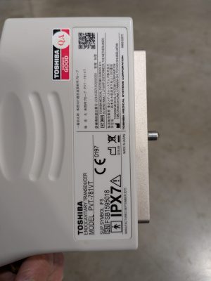 Canon Endocavitary Transducer Probe