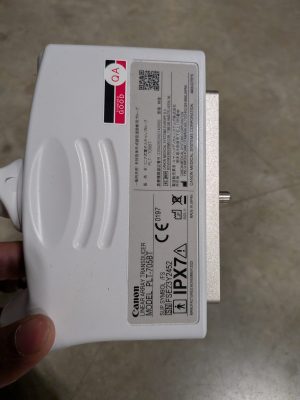 Canon PLT-705BT Linear Array Probe Probe