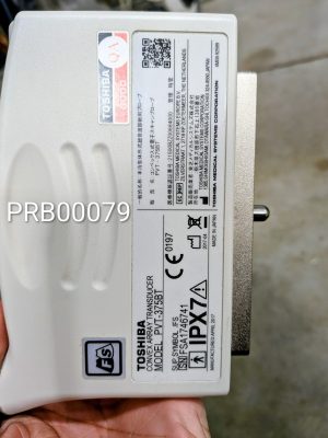 Canon PVT-375BT Convex Array Probe Probe