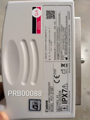 Canon PVT-375BT Convex Array probe Probe