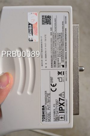 Canon PVT-781VTE Endocavitary Probe Probe