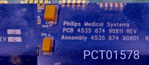 PHILIPS ACQUISITOR Board 5.3GBIT PCLE X 4 BD ASSY CT Scan