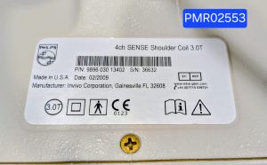 4ch Sense shoulder coil 3T MRI