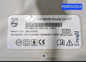 4ch Sense shoulder coil 3T MRI
