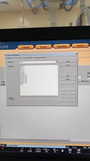 Philips Allura Xper FD20 C Angio - C Arm