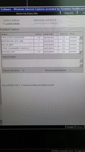 Siemens SOMATOM Definition AS CT Scan
