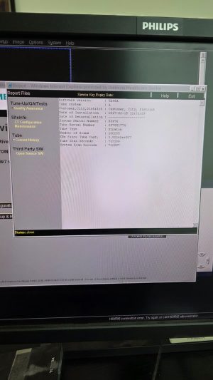 Siemens SOMATOM Definition AS CT Scan