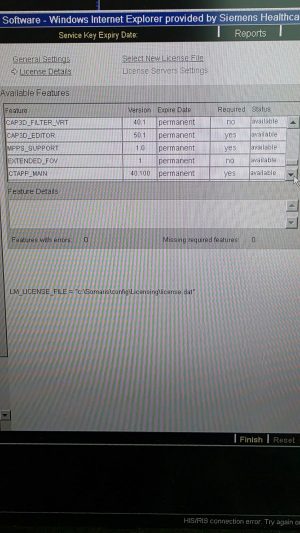 Siemens SOMATOM Definition AS CT Scan