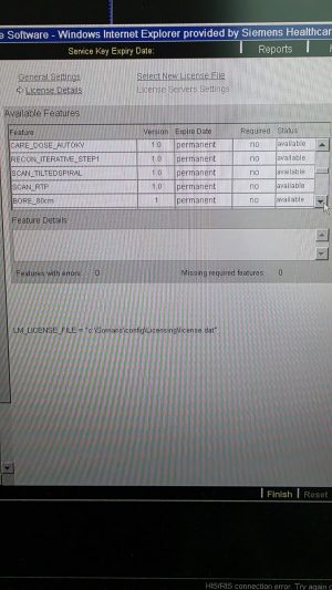 Siemens SOMATOM Definition AS CT Scan