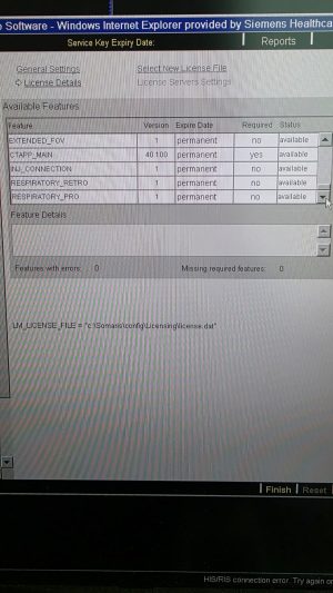 Siemens SOMATOM Definition AS CT Scan