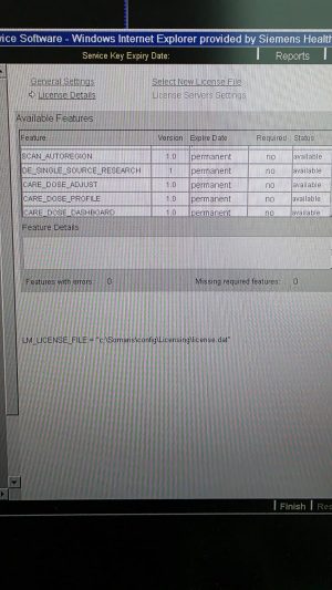 Siemens SOMATOM Definition AS CT Scan