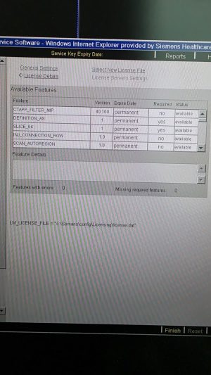 Siemens SOMATOM Definition AS CT Scan