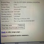 GE Discovery 750 HD CT Scan