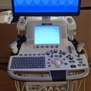 GE LOGIQ E9 XDclear Ultrasound