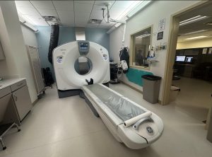 GE Optima 660 CT Scan