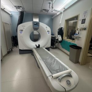 GE Optima 660 CT Scan