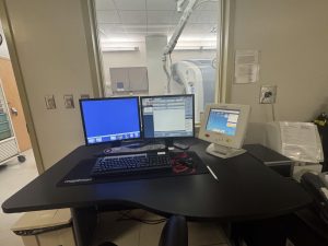 GE Optima 660 CT Scan