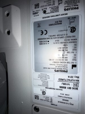 PHILIPS Allura Xper FD10 F Angio - C Arm