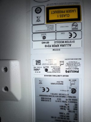 PHILIPS Allura Xper FD10 F Angio - C Arm