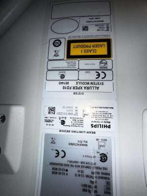 PHILIPS Allura Xper FD10 F Angio - C Arm