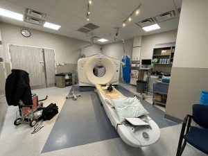 GE Discovery 750 HD CT Scan