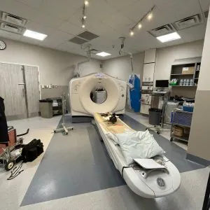 GE Discovery 750 HD CT Scan