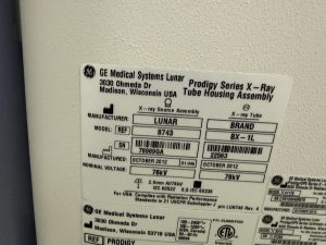 GE Prodigy DXP Series Bone Densitometry