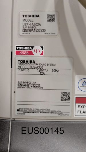 TOSHIBA APLIO 300 Ultrasound