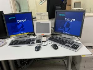 Siemens Sensation 64 CT Scan