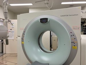 Siemens Sensation 64 CT Scan