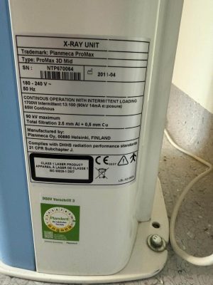 PLANMECA CBCT ProMax 3D Mid Dental