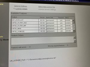 Siemens Sensation 64 CT Scan