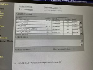 Siemens Sensation 64 CT Scan