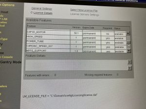 Siemens Sensation 64 CT Scan