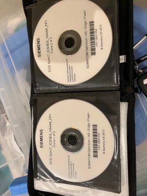 Siemens Sensation 64 CT Scan