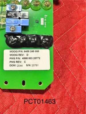 Brush Power Block PCB Assembly CT Scan