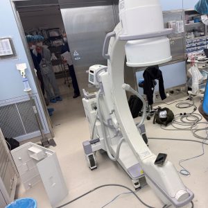 GE OEC 9900 Elite Angio - C Arm
