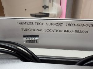 Siemens Mammo MAMMOMAT Revelation Mammography