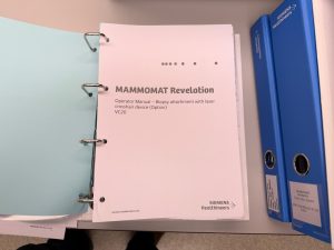 Siemens Mammo MAMMOMAT Revelation Mammography