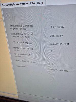 PHILIPS Allura Clarity FD10 F Angio - C Arm