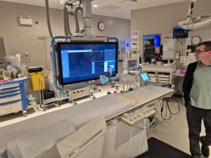 PHILIPS Allura Clarity FD10 F Angio - C Arm