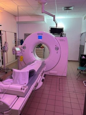 Siemens Definition AS 128 CT Scan