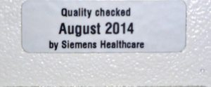 Siemens Definition AS 128 CT Scan