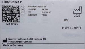Siemens Definition AS 128 CT Scan