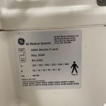 GE C-Arm OEC 9800 XR