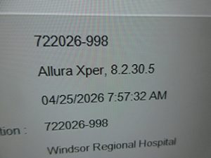 PHILIPS Allura Clarity FD10 F Angio - C Arm