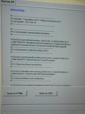PHILIPS Allura Clarity FD10 F Angio - C Arm