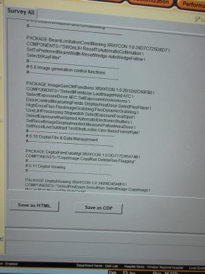 PHILIPS Allura Clarity FD10 F Angio - C Arm