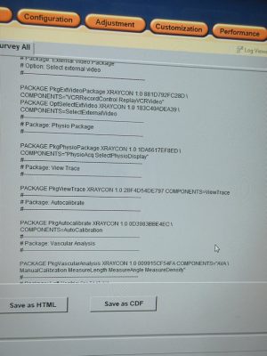 PHILIPS Allura Clarity FD10 F Angio - C Arm