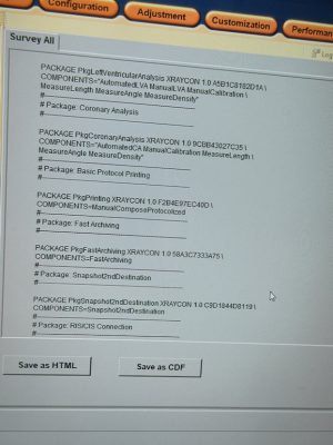 PHILIPS Allura Clarity FD10 F Angio - C Arm